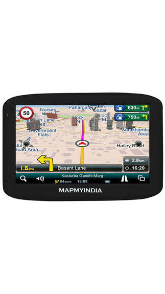 Mapmyindia Zx350 Gps Device